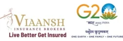 Viaansh Insurance Brokers New Logo